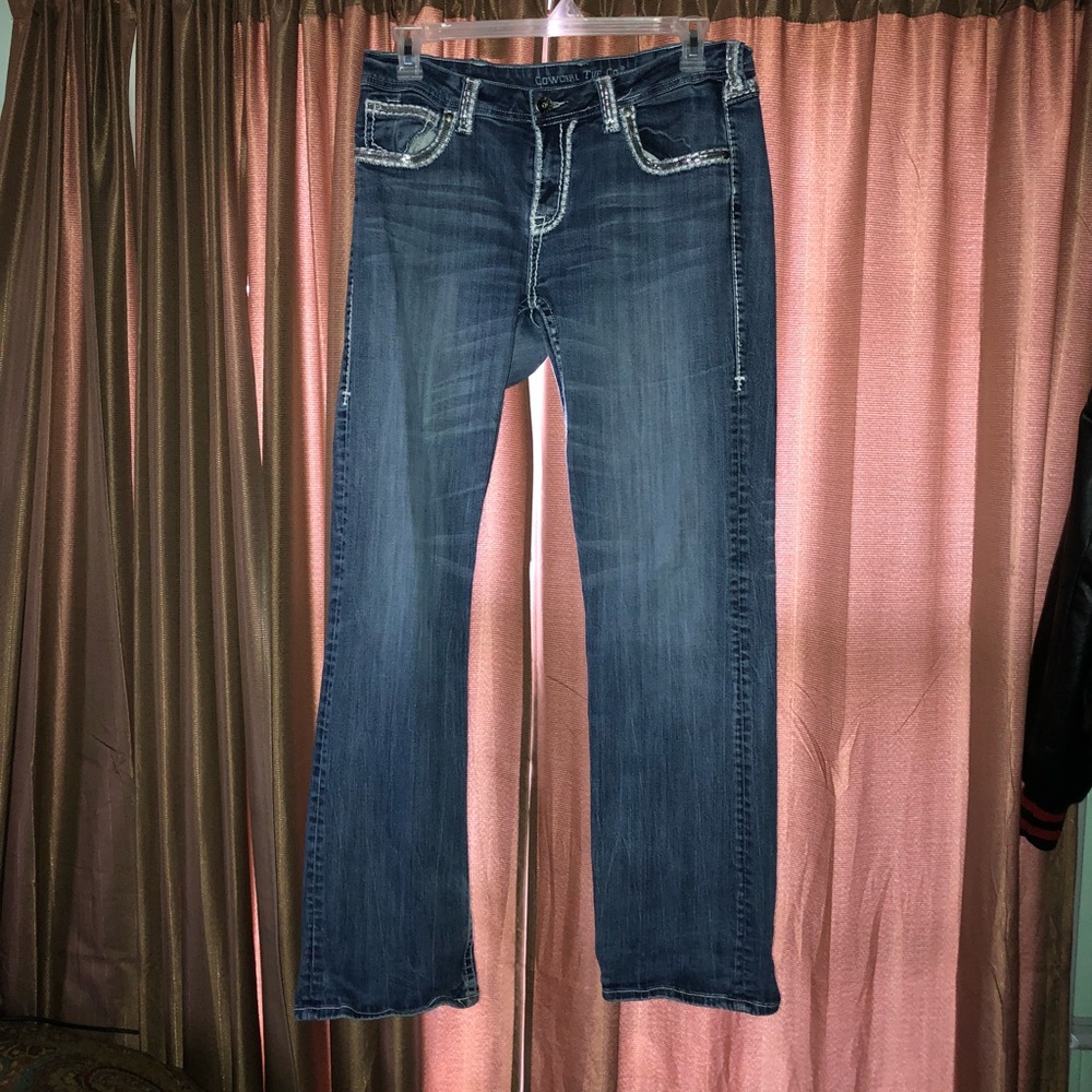 Cowgirl Tuff Jeans